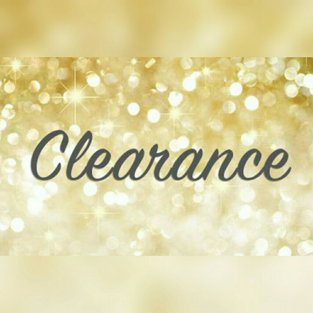 CLEARANCE ⬇BELOW ⬇UP TO 75 % OFF
